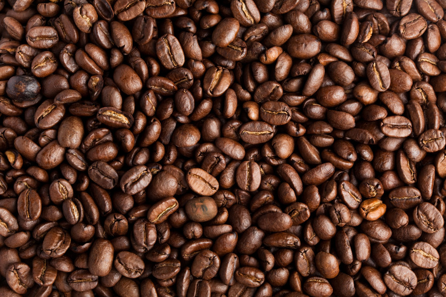 C4DK8P Coffee Bean for background