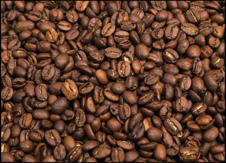 Mandatory Credit: Photo by David Muscroft/REX (4222819f) Coffee beans Various, Britain
